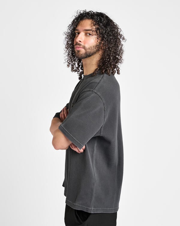 Carhartt WIP Nelson Waffle T-Shirt | I036185.89GD | AFEW STORE